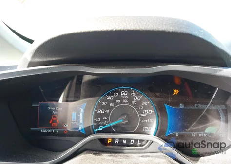 2015 Ford C-Max Hybrid Se z USA, uszkodzony, nr VIN 1FADP5AU9FL110361